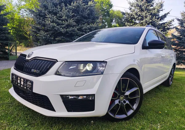 samochody osobowe Skoda Octavia cena 49900 przebieg: 240200, rok produkcji 2014 z Opatów